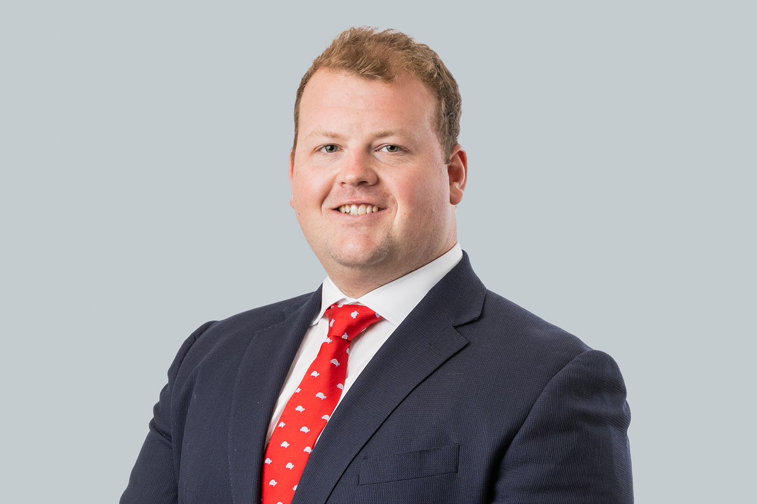 Headshot of Gregory Haddow